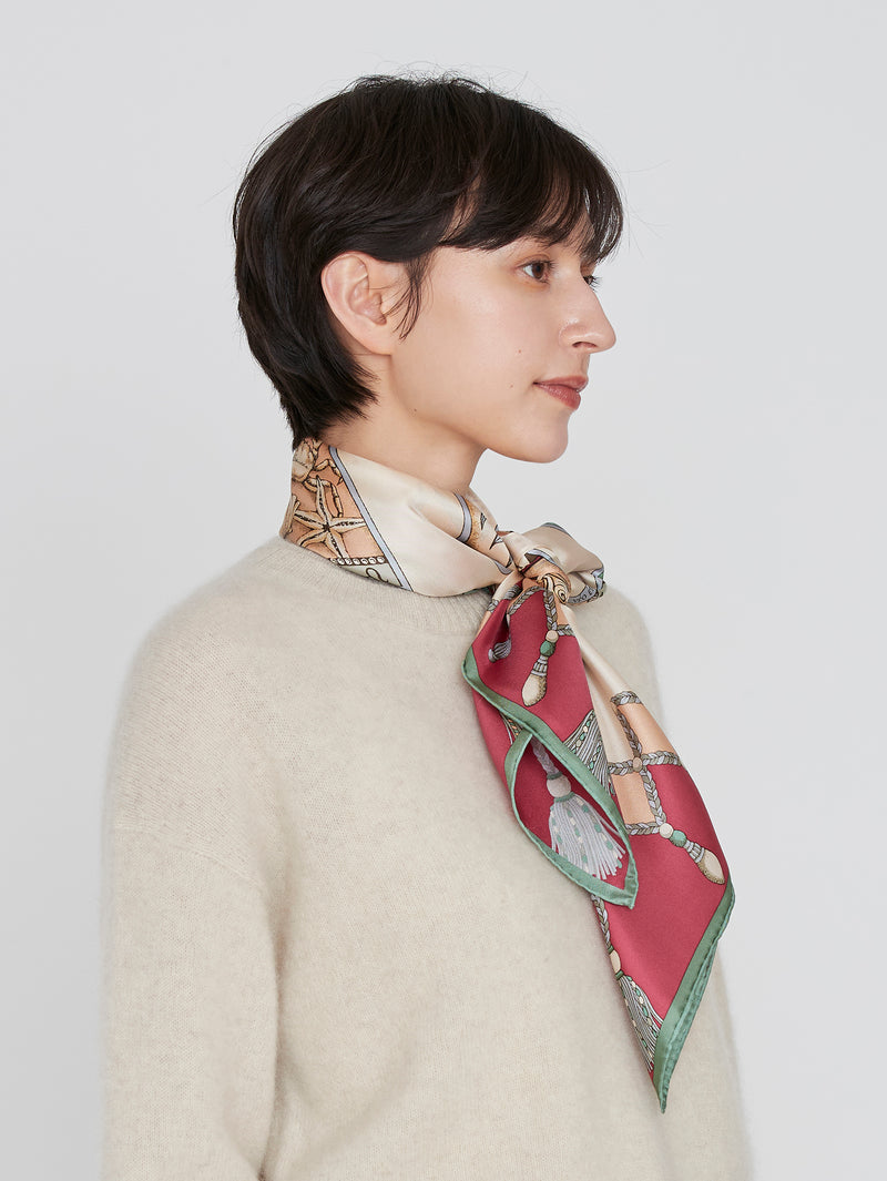 ＜シルクスカーフ88＞タロット