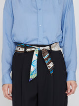 ＜ボウタイミニ5＞コラージュダリアロンド