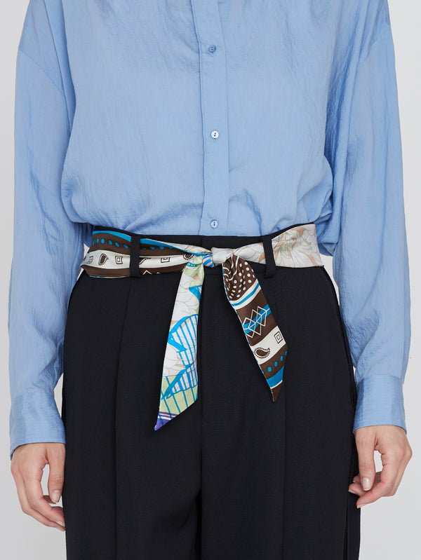 ＜ボウタイミニ5＞コラージュダリアロンド