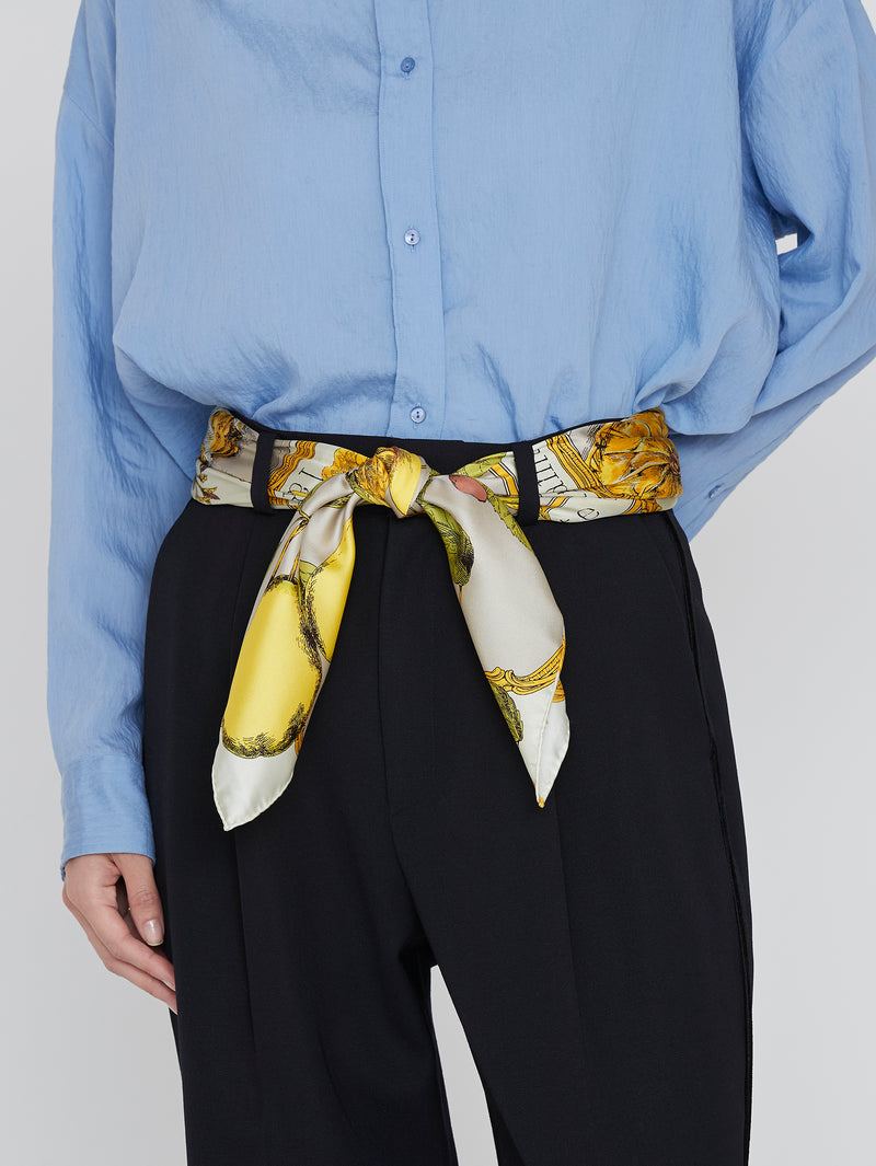 ＜シルクスカーフ88＞アンティークレシピ