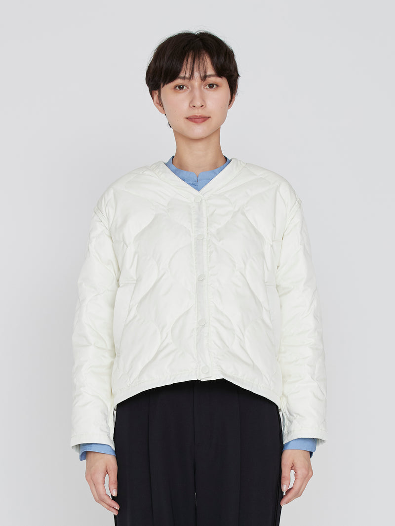 ＜クルーネックジャケット＞リバーシブル　ネイティブビット