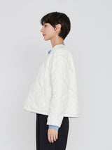 ＜クルーネックジャケット＞リバーシブル　ネイティブビット