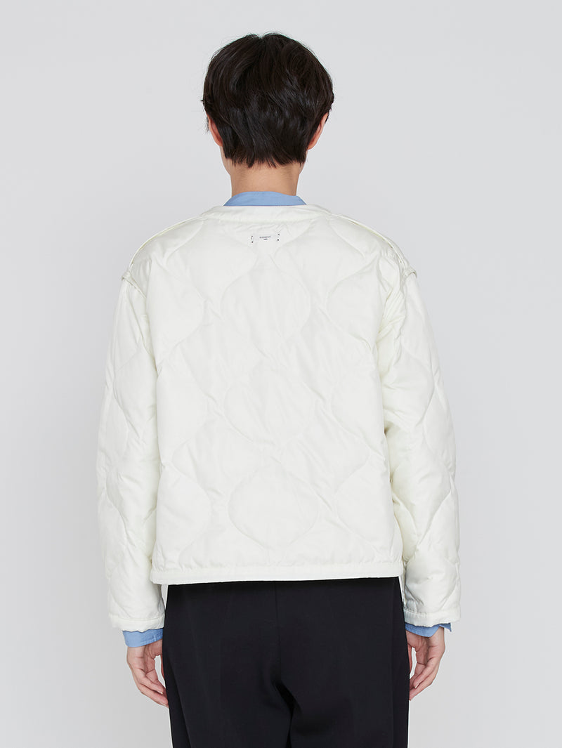 ＜クルーネックジャケット＞リバーシブル　ネイティブビット