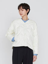 ＜クルーネックジャケット＞リバーシブル　ネイティブビット