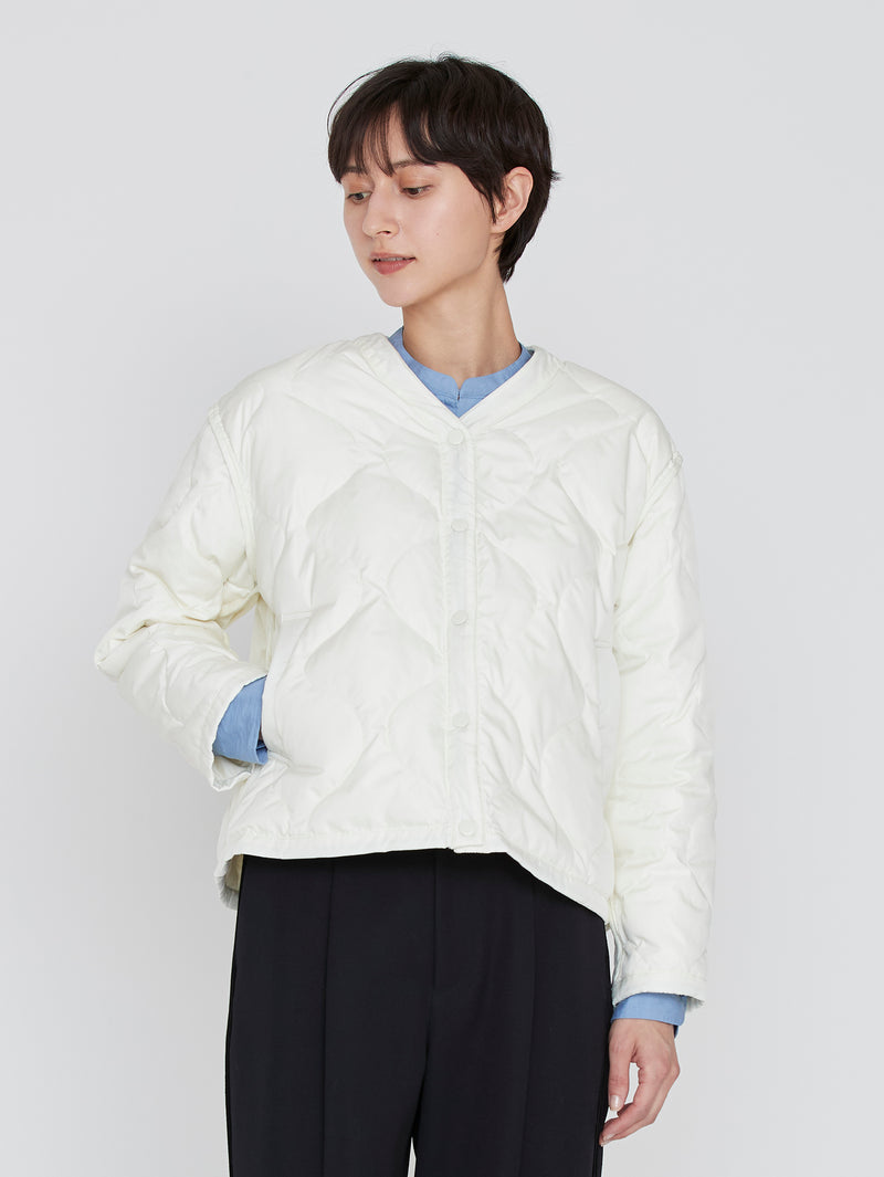 ＜クルーネックジャケット＞リバーシブル　ネイティブビット