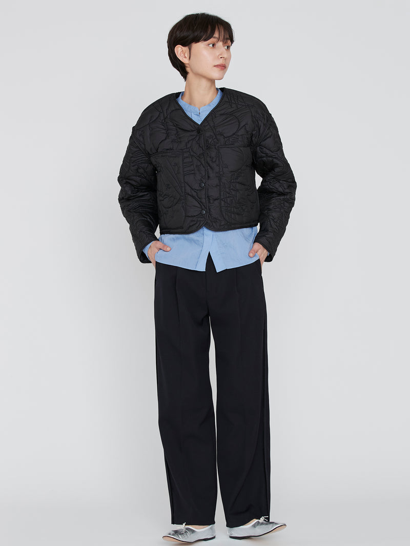 キルティングショートジャケット＞リバーシブル マウンテン – manipuri