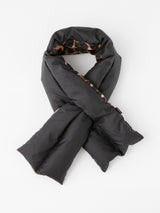 &lt;Down muffler&gt; Leopard Veg