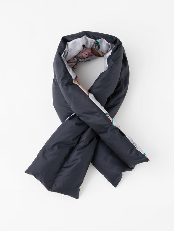 ＜ダウンマフラー＞モノポリ