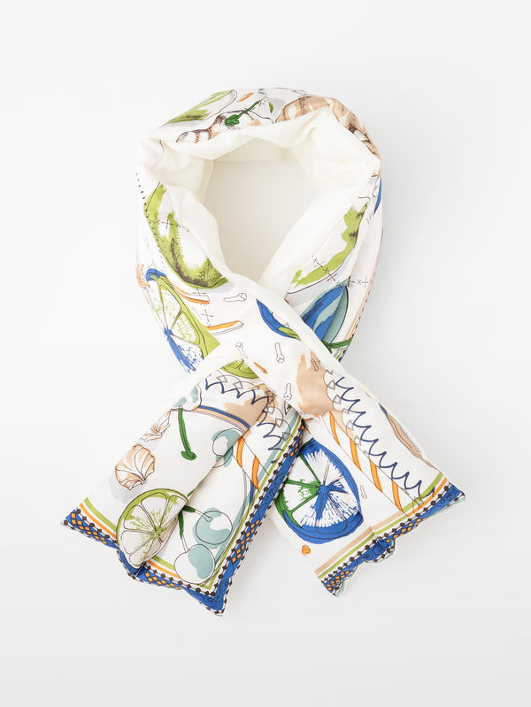 ＜ダウンマフラー＞ホットワイン