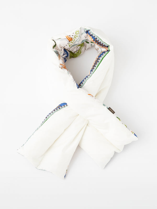 ＜ダウンマフラー＞ホットワイン