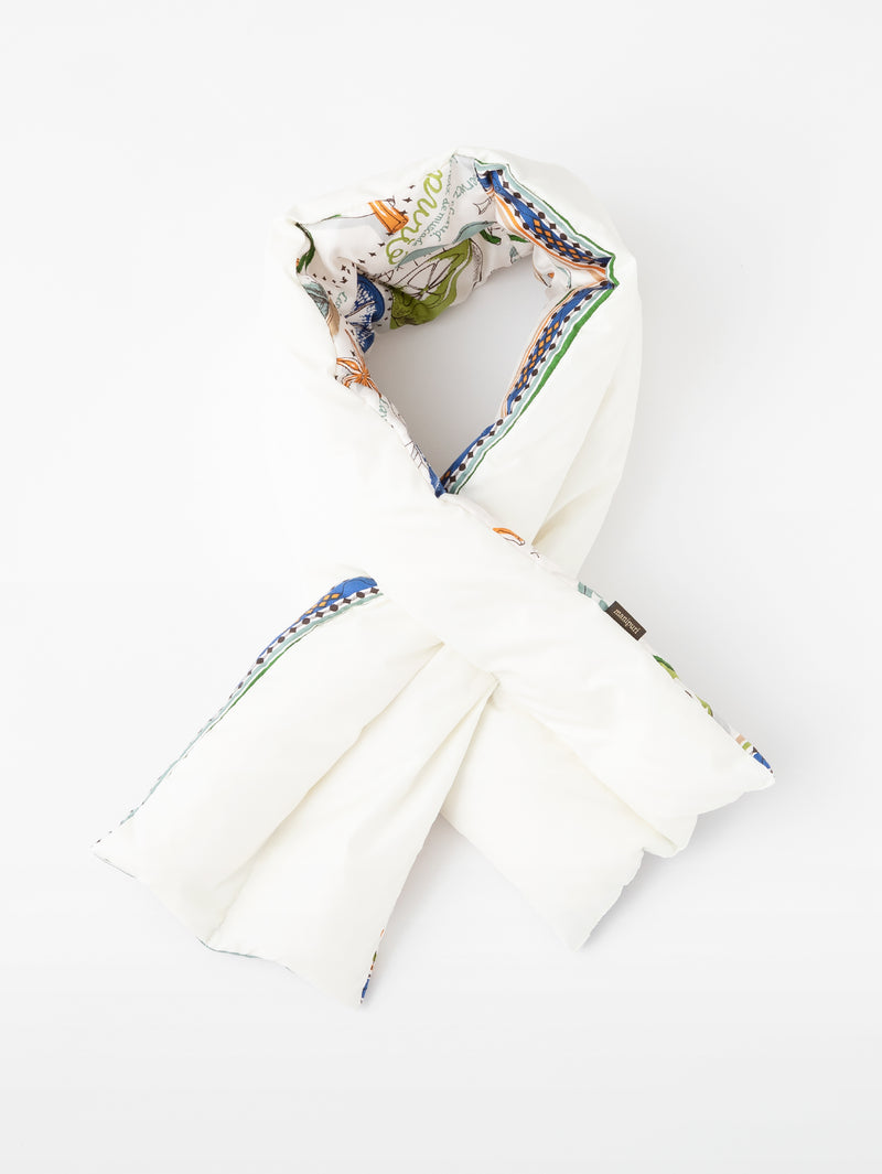 ＜ダウンマフラー＞ホットワイン