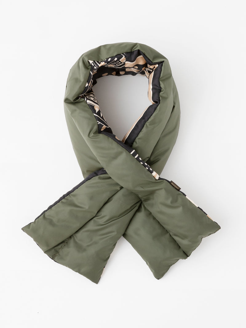 ＜ダウンマフラー＞バベルバンダナ