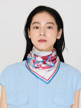 <Silk Scarf 65> Bon Mail