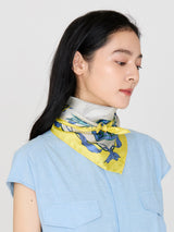 SILK SCARF 65 / CLASSICAL BALLOON