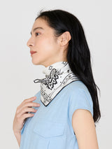 SILK SCARF 65 / MEADOW BANDANA