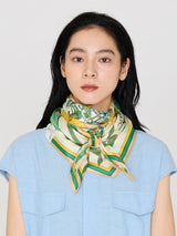 ＜シルクスカーフ88＞クロスワード