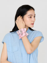 ＜ヘアアクセサリー＞ラッフルシュシュ
