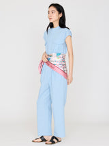 ＜シルクスカーフ88＞トロピカルガーデン