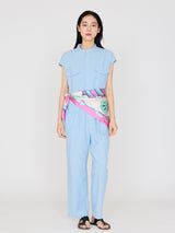 SILK SCARF 88 / CLASSICAL BALLOON
