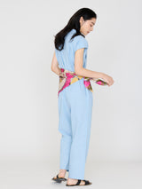 <Silk Scarf 88> Carriage