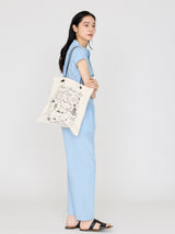 ＜帆布プリントトートバッグ＞マジカルマップ