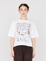 SHORT-SLEEVE T-SHIRT S / MAGICAL MAP