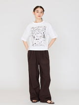 SHORT-SLEEVE T-SHIRT S / MAGICAL MAP