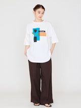 SHORT-SLEEVE T-SHIRT L / TULIP