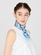 <Silk Scarf 65> Balloon Bandana