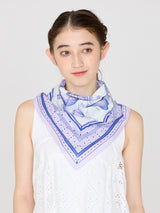 COTTON SCARF 65 / BALLOON BANDANA