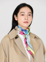 <Diamond-shaped scarf> Carriage