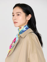 <Diamond-shaped scarf> Carriage