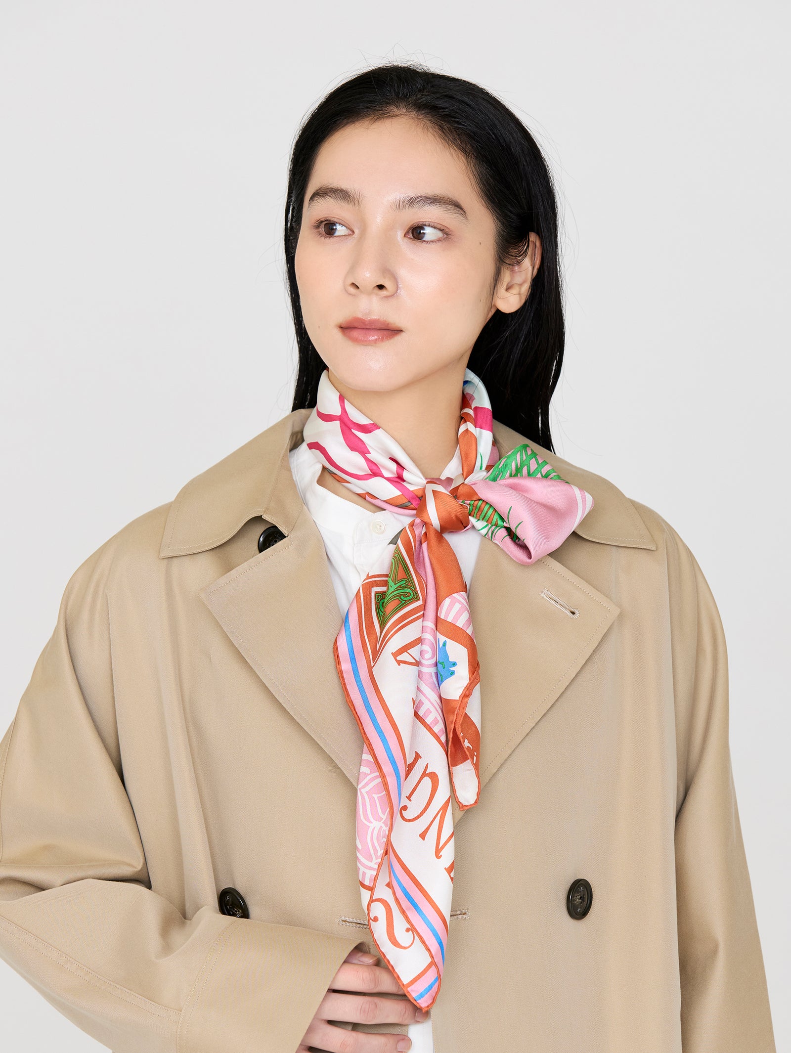 シルクスカーフ88＞シャングリラ – manipuri