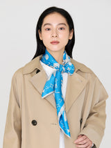 ＜シルクスカーフ88＞ボヘミアンバンダナ