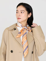 ＜シルクスカーフ88＞バルーンバンダナ