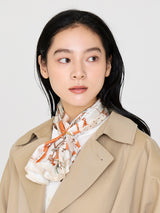 <Silk Scarf 65> Bit Balloon