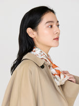 <Silk Scarf 65> Bit Balloon