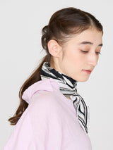 <Silk scarf 65> Veggie