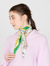 DIAMOND SCARF / CROSSWORD