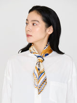 <Silk scarf 65> Pirouette