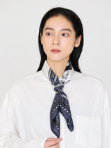 <Silk Scarf 65> Balloon Bandana