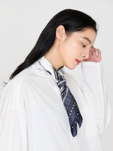 <Silk Scarf 65> Balloon Bandana