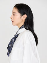 <Silk Scarf 65> Balloon Bandana