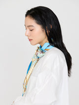 <Diamond-shaped scarf> Bit Balloon