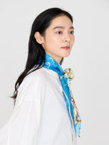 <Diamond-shaped scarf> Bit Balloon