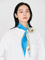 <Diamond-shaped scarf> Bit Balloon