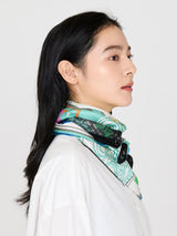 ＜レース三角スカーフラージ＞シャングリラ