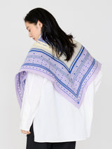 COTTON SILK STOLE 120 / BALLOON BANDANA
