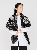 COTTON SILK STOLE 120 / BOHEMIAN BANDANA