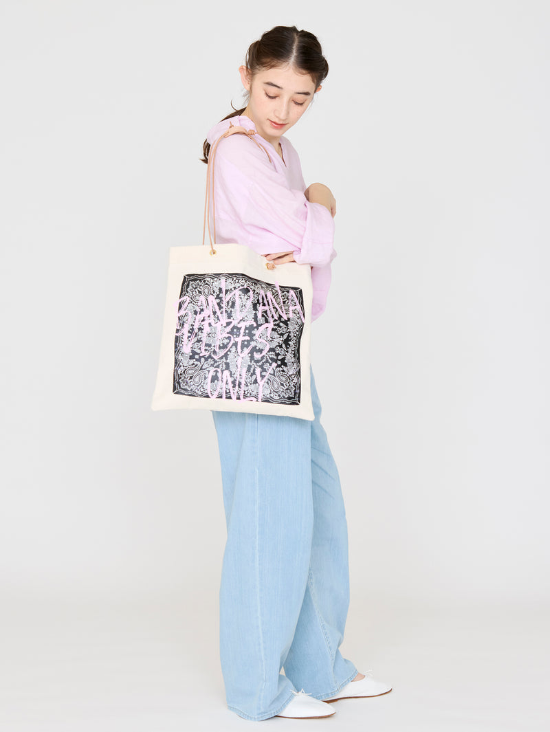 帆布プリントトートバッグ＞バンダナ – manipuri